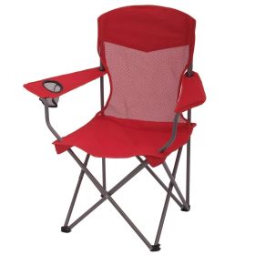 Basic Chair Mesh, Red, Adult