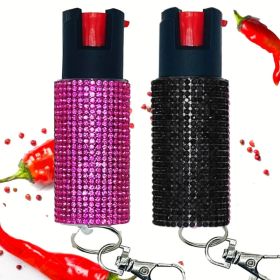 2pcs Anti Wolf Spray,pepper Spray (Option: Pink)